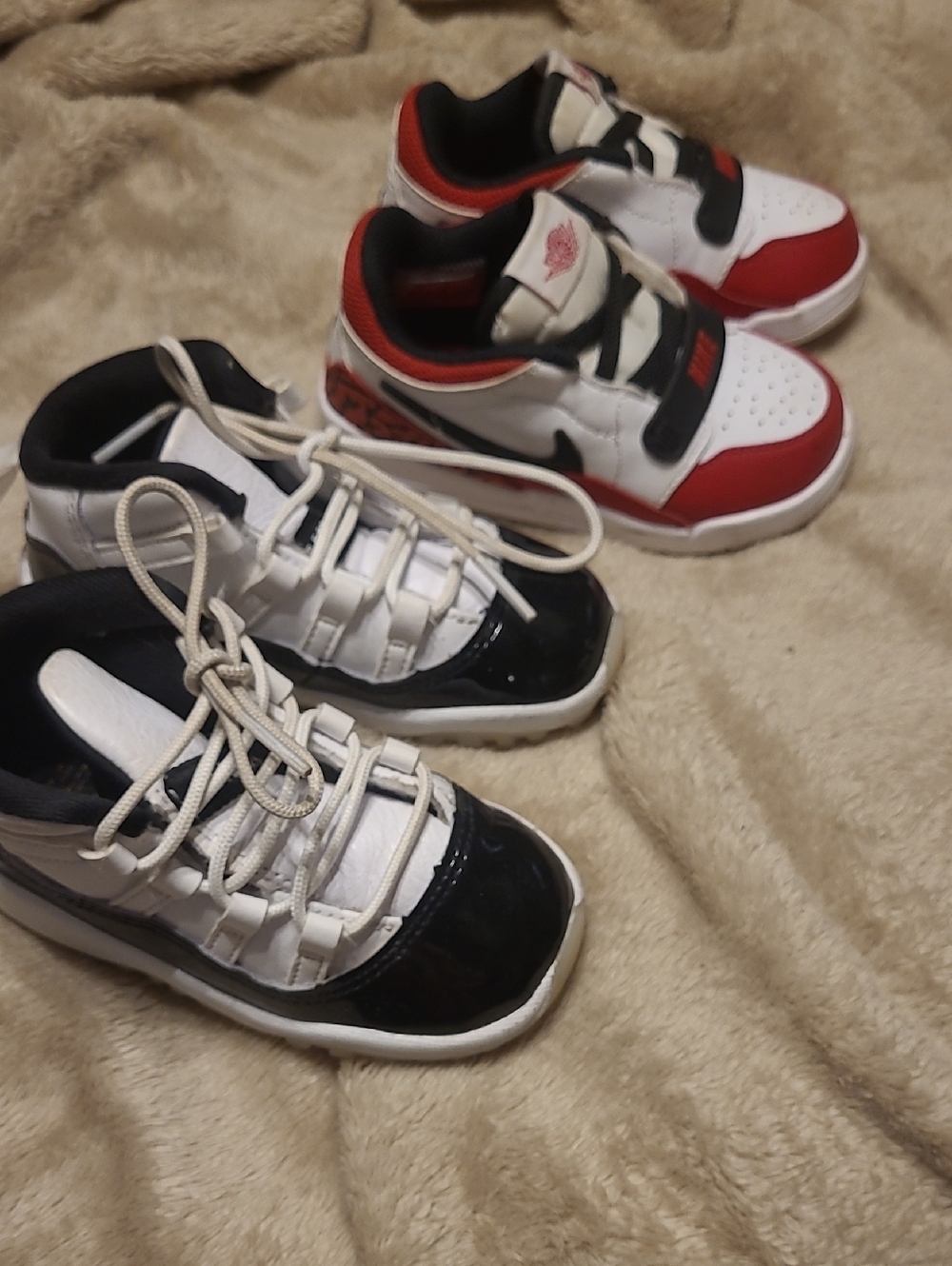 Jordan Baby Shoe Bundle Size 7